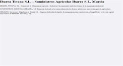 Desktop Screenshot of ibarratotana.com