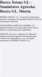 Mobile Screenshot of ibarratotana.com